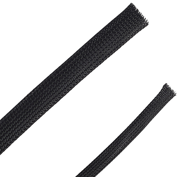 20м 2 стили полиэстеровая декоративная сетчатая лента, защитная крышка провода