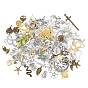 Tibetan Style Alloy Pendants, Mixed Shapes Charms