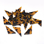 Cellulose Acetate(Resin) Pendants, Triangle
