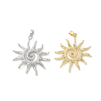 Латунные подвески, солнце