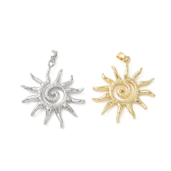 Латунные подвески, солнце