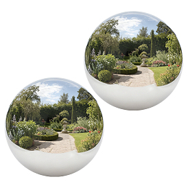 Stainless Steel Beads, Round, No Hole