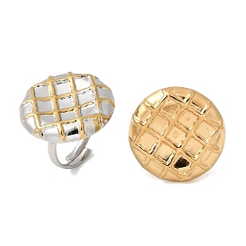 304 открытые кольца-манжеты из нержавеющей стали для женщин, круглые, ионное покрытие (ip)