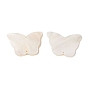 Natural Shell Connector Charms, Butterfly