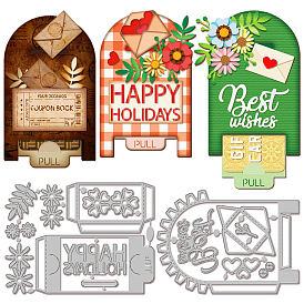 Трафареты для резки углеродистой стали для почтовых ящиков, для diy scrapbooking, Фотоальбом, декоративная бумага для тиснения