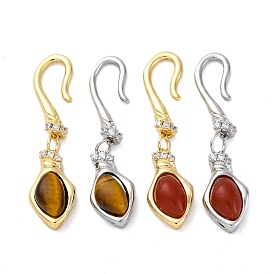 Крючки и S замочки-крючки, латунь , без кадмия, без никеля и без свинца, с подвеской, змея