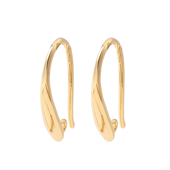 Крючки латунь уха, с петлей, без никеля 