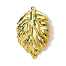 304 подвески из нержавеющей стали, лист прелести, ионное покрытие (ip)