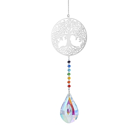 Glass Pendant Decorations,  for Home Bedroom Hanging Decorations