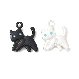 Цинк подвески эмали сплава, форма кошки