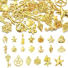 60 шт 20 стили подвески из сплава в тибетском стиле, разнообразные