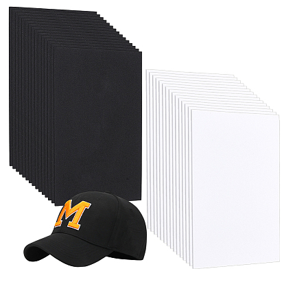 30шт. 2 цвета листов из пенополиэтилена EVA, прямоугольные