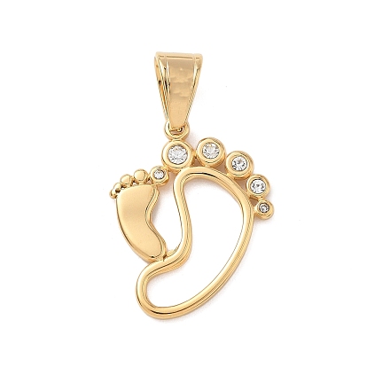 316 хирургические подвески из нержавеющей стали со стразами, вакуумные покрытия, след