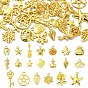 60 шт 20 стили подвески из сплава в тибетском стиле, разнообразные