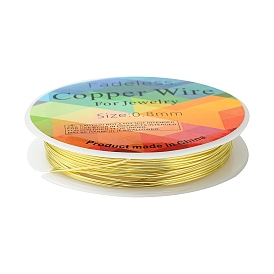 Copper Jewelry Wire, Long-Lasting Plated