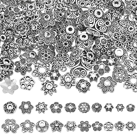 Наборы для изготовления ювелирных изделий своими руками, включая латунные штифты с шаровидной головкой и колпачки для бусин из сплава.