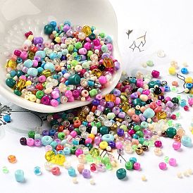 Glass Seed Beads, Round