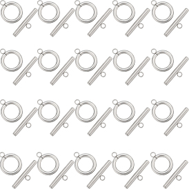 304 из нержавеющей стали тумблеры застежками кольцо, круглые кольца