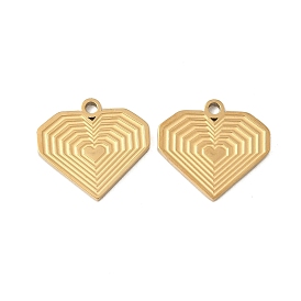 304 прелести нержавеющей стали, сердце прелести, ионное покрытие (ip)