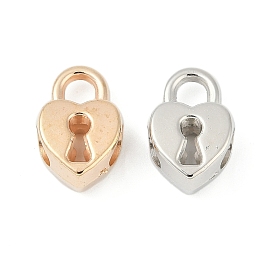 Ccb пластиковые европейские бусины, бусины с большим отверстием, сердце замок