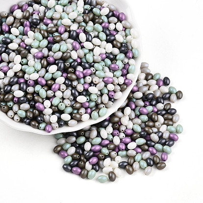 Бисер из стекла , рис