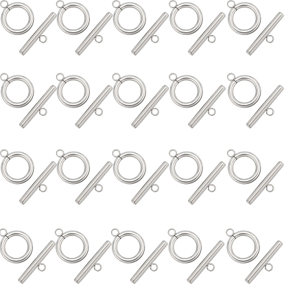 304 из нержавеющей стали тумблеры застежками кольцо, круглые кольца