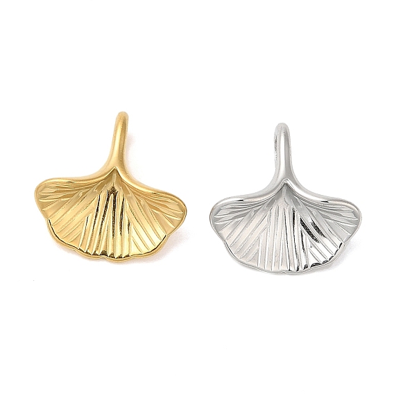 304 прелести нержавеющей стали, очарование листьев гинкго