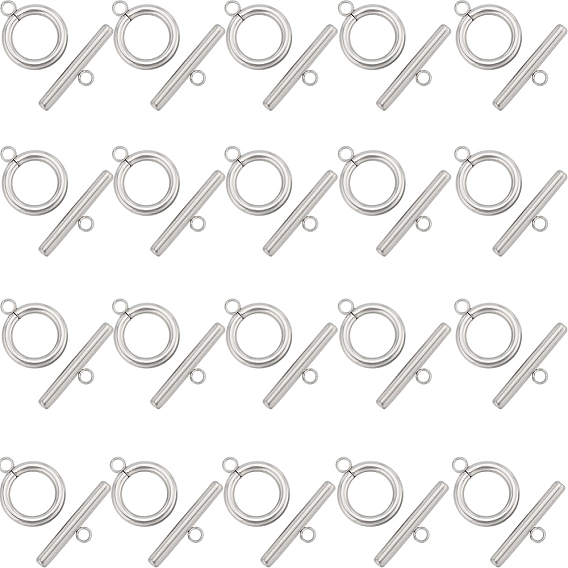 304 из нержавеющей стали тумблеры застежками кольцо, круглые кольца