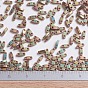 MIYUKI Quarter TILA Beads, Japanese Seed Beads, 2-Hole, Matte Iris