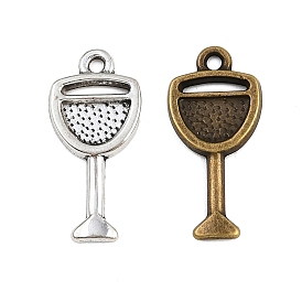Сплавочные подвески тибетского стиля, бокал