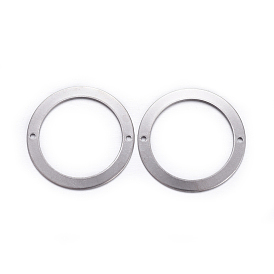 201 Stainless Steel Links/Connectors, Ring