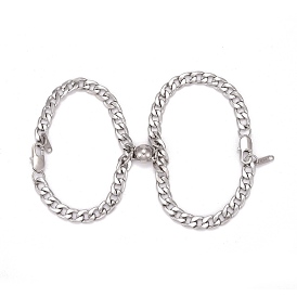 Bracelets with Magnetic Clasps