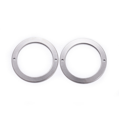 201 Stainless Steel Links/Connectors, Ring