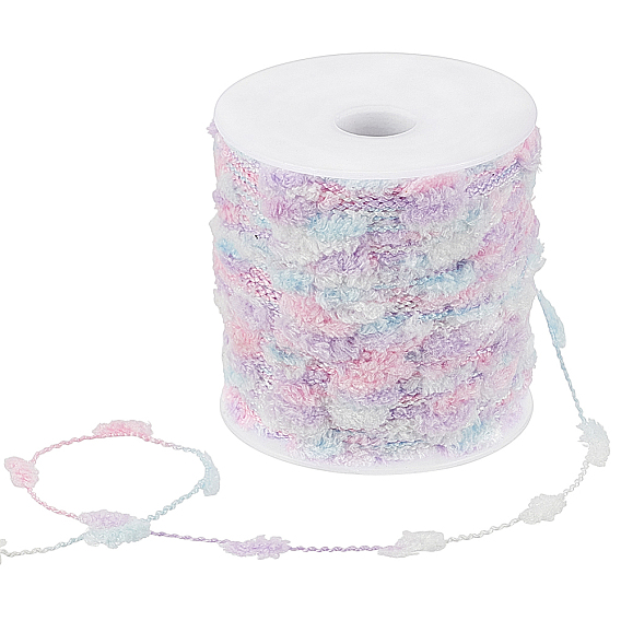 Кружевная отделка из полиэстера, аксессуары для одежды