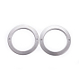 201 Stainless Steel Links/Connectors, Ring