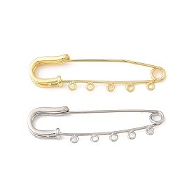 Фурнитура латунная для броши, долговечный, без свинца и без кадмия, стойки покрытие, с целью перехода в кольце