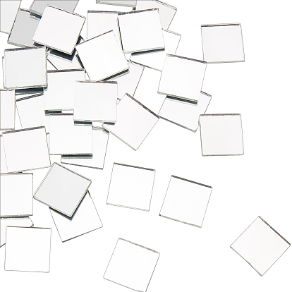 Glass Cabochons, Square