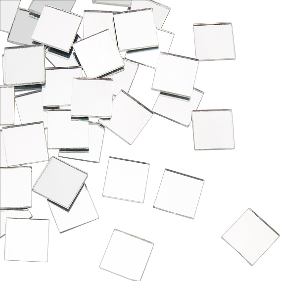 Glass Cabochons, Square