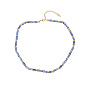 Natural Dyed Jade Beaded Necklaces for Women