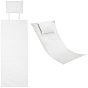 Chair Canvas Cloth, with Pillow, Beach Chair Cloth Replacement Supplies