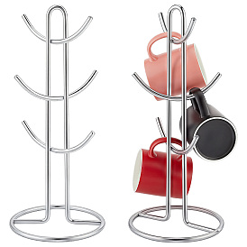 2шт. железные подставки для кружек, подстаканник