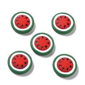 Opaque Resin Cabochons, DIY Accessories, Phone Case Decoration, Watermelon