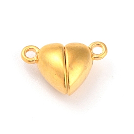 Cierres magnéticos de aleación con bucles, corazón