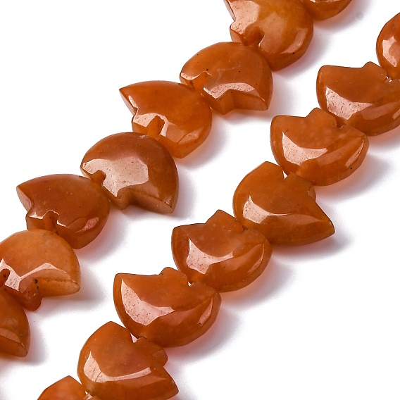 Естественно авантюрин бисер пряди, Zuni медведь