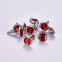 Iron Brads, with Acrylic Rhinestone, For Scrapbooking, Photo Album, DIY Paper Cards Decoration