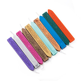 Палочки сургучной печати с фитилем, для ретро старинные сургучной печати