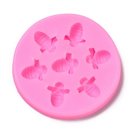 Bees Food Grade Silicone Molds, Fondant Molds, Baking Molds, Chocolate, Candy, Biscuits, UV Resin & Epoxy Resin Jewelry Making