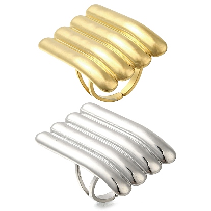 304 Кольцевое ионное покрытие из нержавеющей стали (IP) для женщин