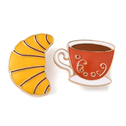 Эмалевые булавки, булавки для лацканов из сплава для одежды рюкзака, золотой свет