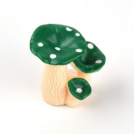 Смолы украшения, имитация гриба, для витрин и фото реквизита